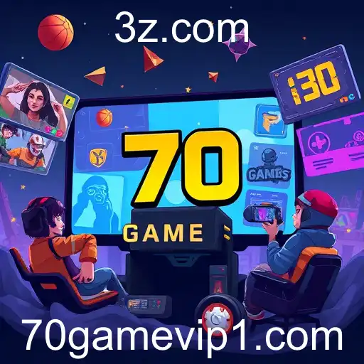 A Ascensão dos Jogos Online com 70game VIP